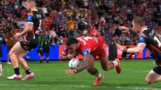 One of the all-time bombed tries.