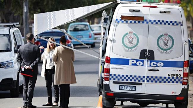 Police discovered the young mum at a home in St Marys in Sydney's west. Photo: NCA Newswire / Adam Yip