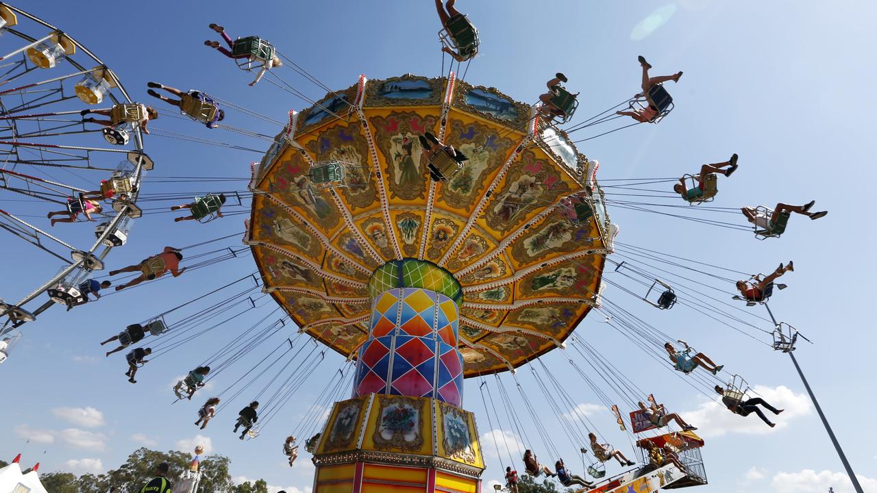 Gold Coast Show 2021 Rides, showbags, transport, entertainment Full