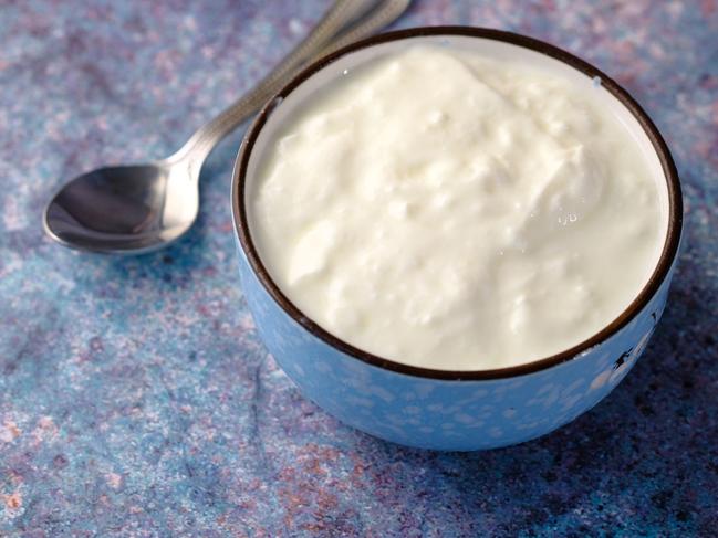 Greek yoghurt with some oats could be a great heart-friendly brekkie.
