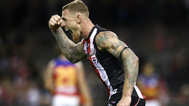 Tim Membrey bounced back from a tough day with a last term goal. Picture: Getty Images