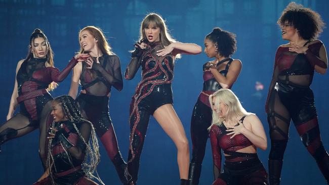 Taylor Swift was in Tokyo, Japan, this week. Picture: Getty Images for TAS Rights Management