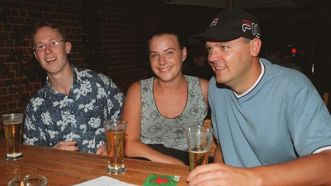 Paul Dolan, Julia Hackett and Stephan Parra.