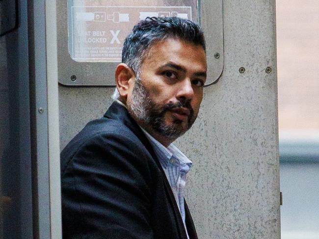 MELBOURNE, AUSTRALIA - Newswire Photos August 29, 2024: Dinush Kurera. 47,  arrives at the Melbourne Supreme Court. Kunera is facing trial after pleading not guilty to the murder of estranged wife Nelomie Perera with a hatchet in December 2022  Picture: NewsWire / Aaron Francis