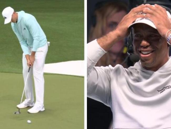 Tiger comment backfires after epic putt