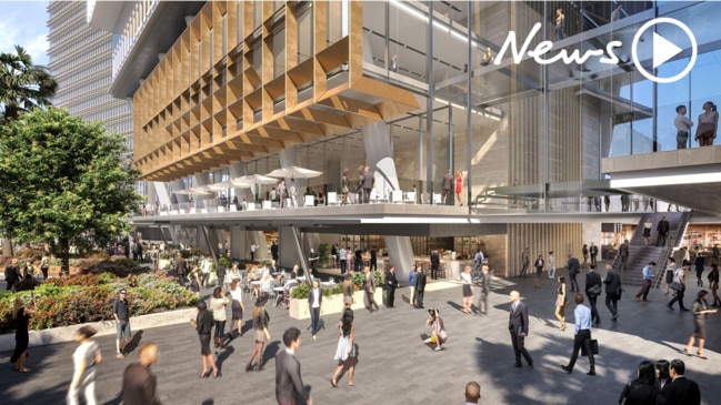 First look at $3.2b Parramatta Square tower project