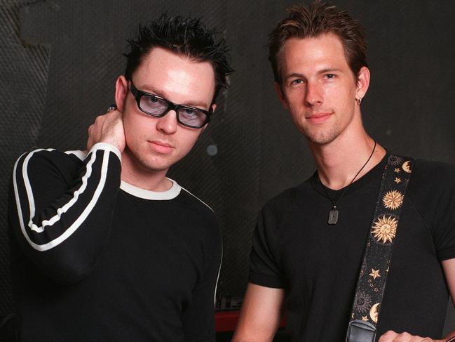 Hayes made up one half of the Aussie band Savage Garden with Daniel Jones.