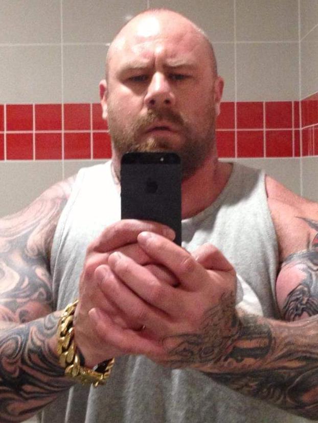 South Australia-based bikie Nathan Martinow.