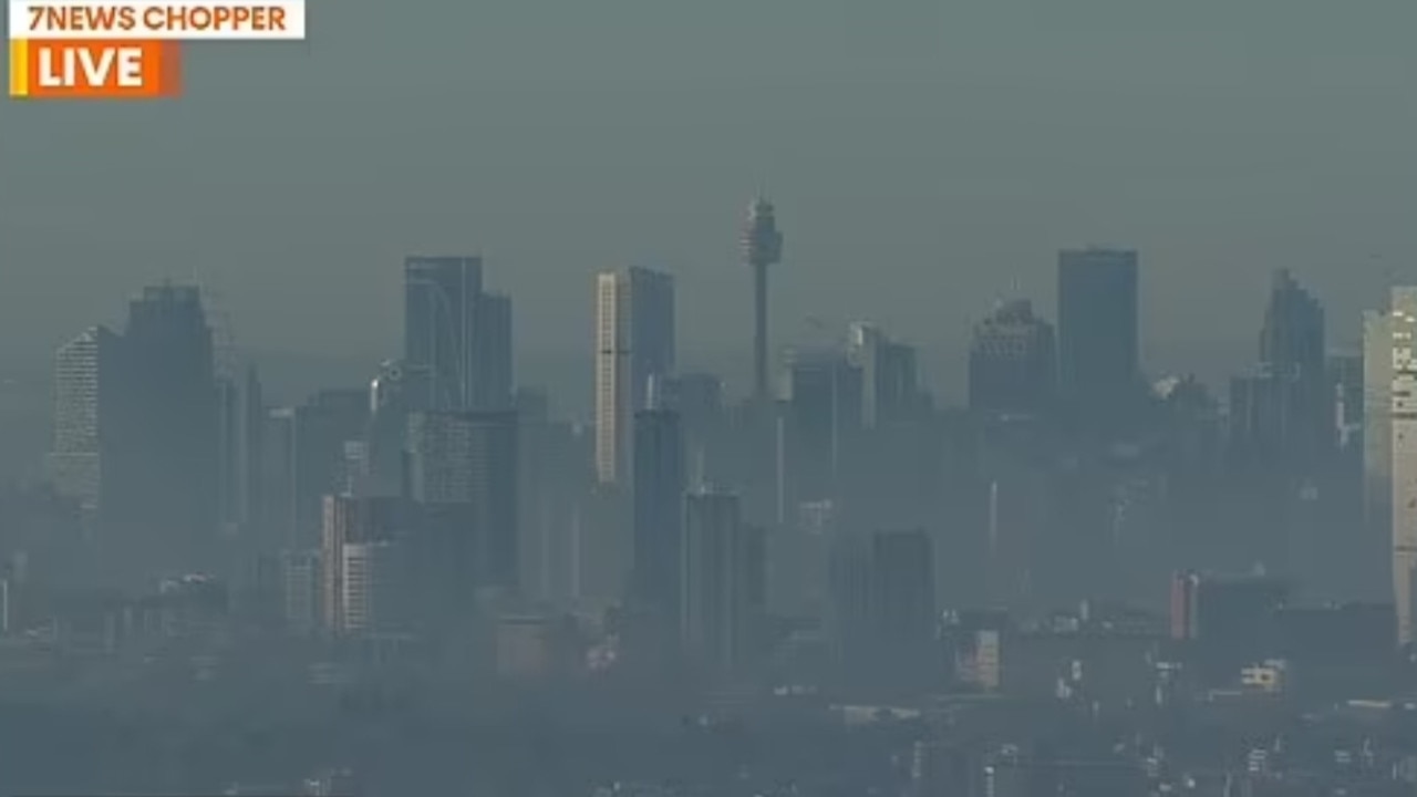 Reason behind smoke in Sydney revealed | news.com.au — Australia’s ...