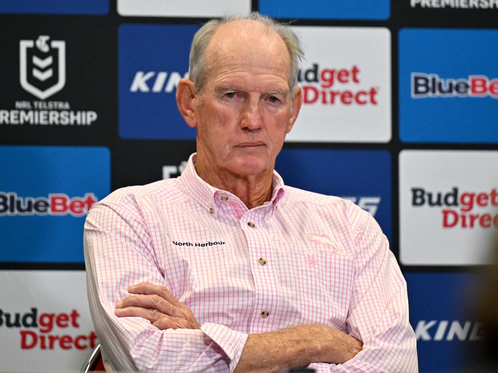 Wayne Bennett. Picture: NRL Photos