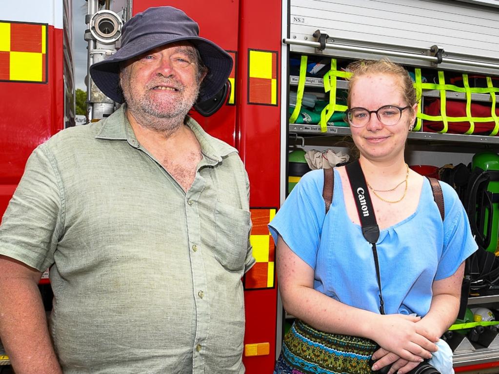 Carl and Alice Matherson from East Lismore at the Lismore Show. Picture: Cath Piltz