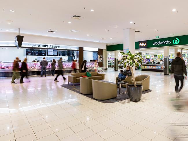 Corio Central shopping centre has been re-listed for sale.