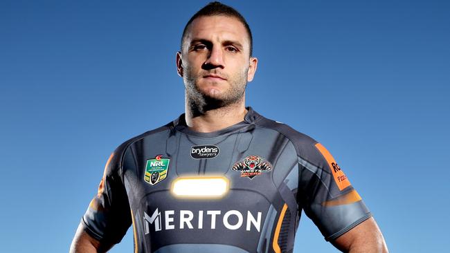 Robbie Farah has been granted permission to leave the Tigers. Picture Gregg Porteous