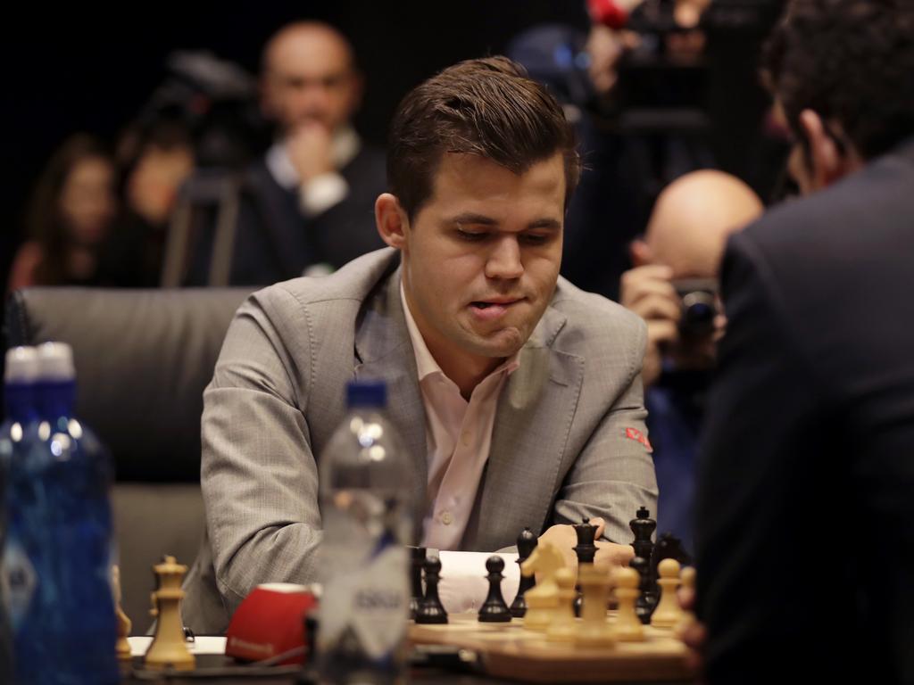 Carlsen Caruana Game 5: Challenger's fireworks snuffed out