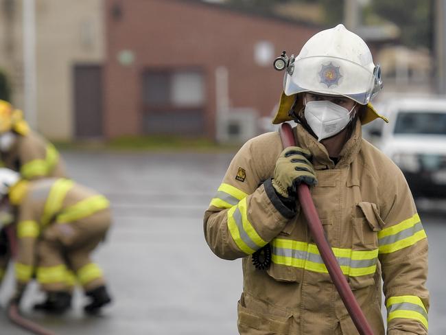 Fire rips through Brompton warehouse … again