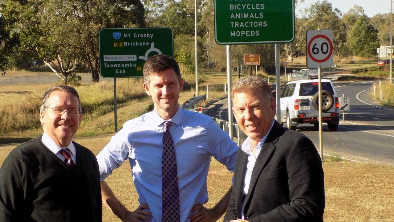 Cash in federal Budget to fix Warrego Highway-Mt Crosby Road ...