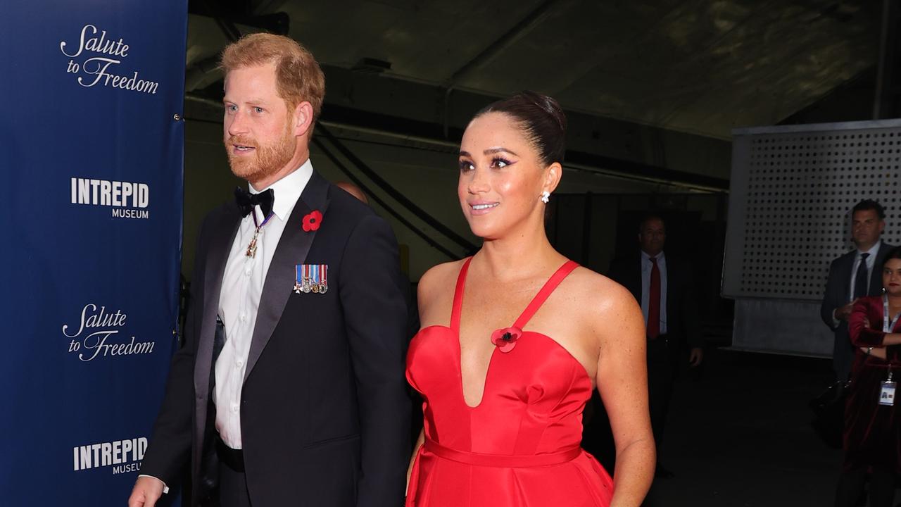 The doco has new claims about Harry’s feud with William after he married Meghan Markle. Picture: Theo Wargo/Getty