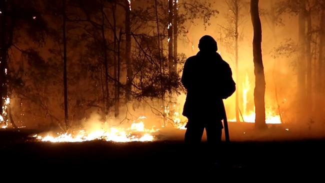 Twenty five people died in the horror 2019-20 Black Summer bushfires. Picture: FIRE and RESCUE NSW