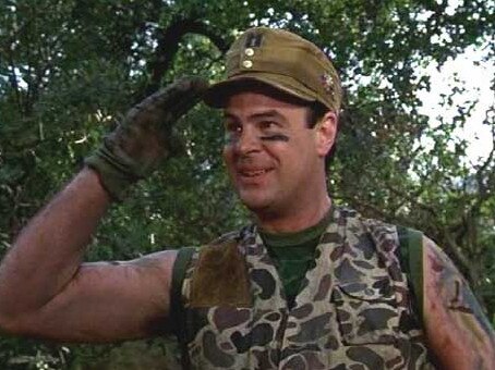 Dan Aykroyd in Caddyshack II.