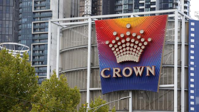 Crown’s Melbourne operation is the subject of serious money laundering allegations. Picture: David Geraghty