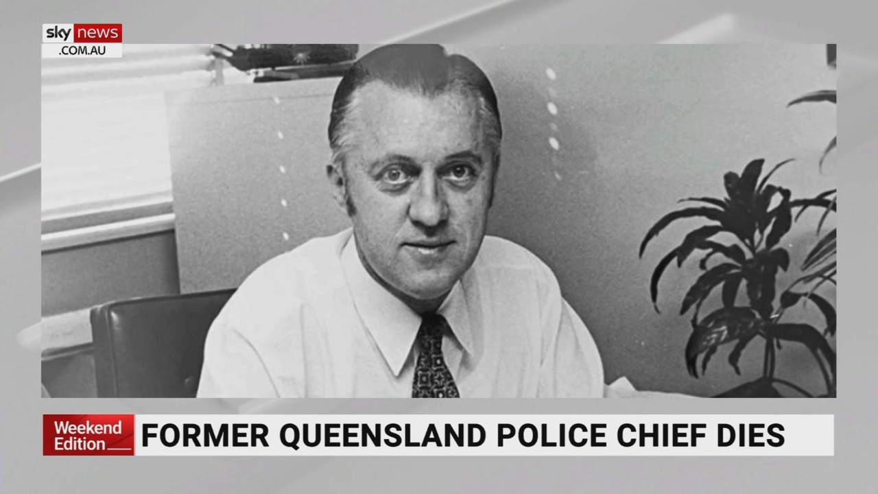 Former Queensland Police Commissioner dies at 95