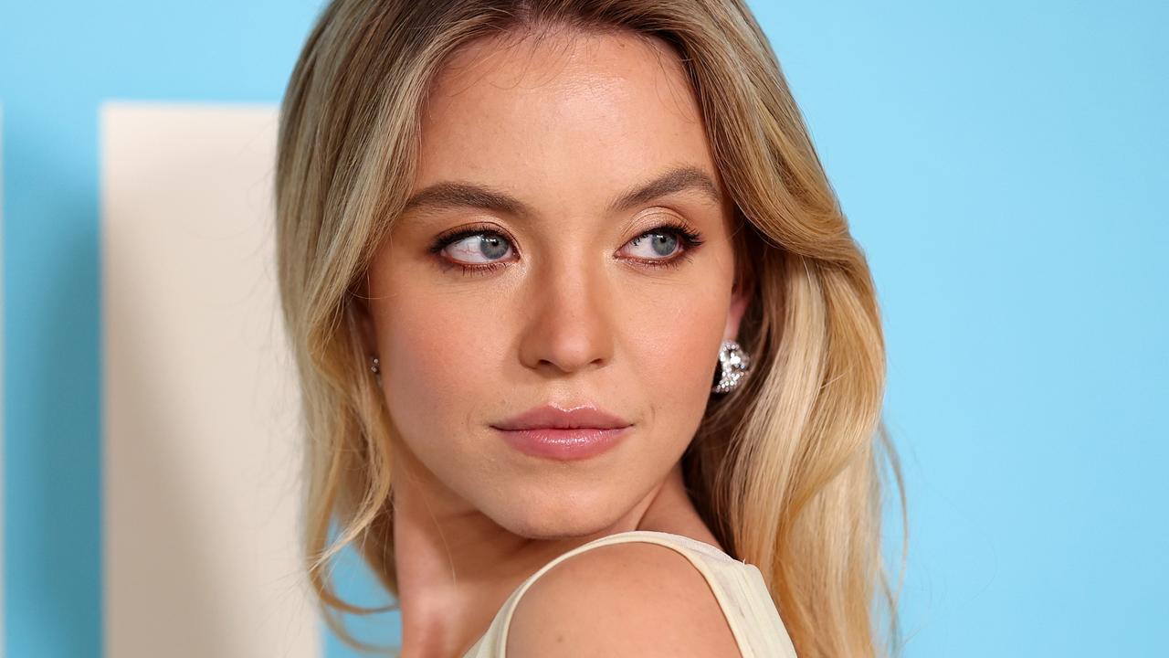 Sydney Sweeney reveals she wanted to get her boobs reduced when she was a teenager. Picture: Brendon Thorne/Getty Images