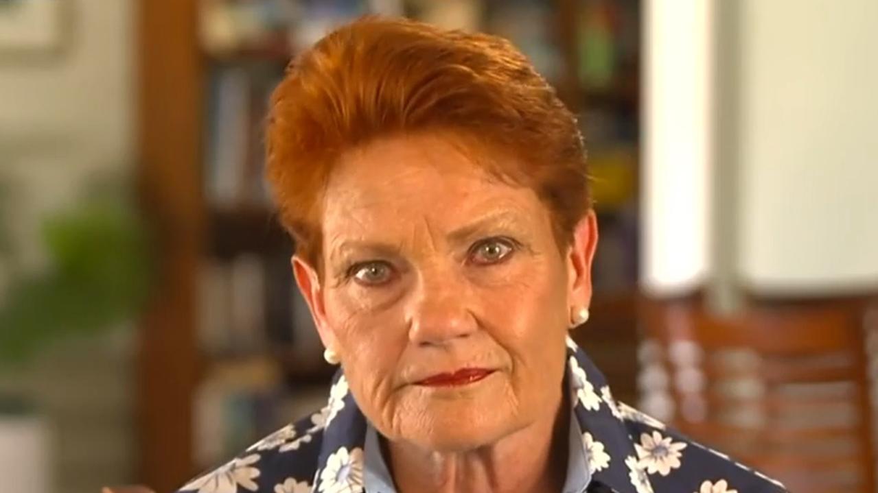 ‘Unfair’: Hanson sobs after racist court ruling