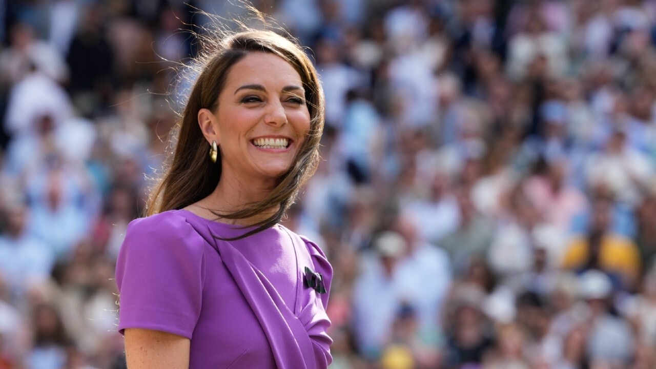 Princess Kate receives standing ovation at Wimbledon men's final |  news.com.au — Australia's leading news site