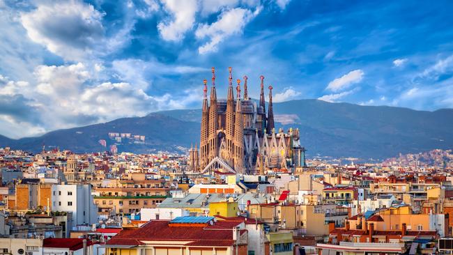 Church of La Sagrada Familia from Antoni Gaudi. Barcelona. Spain. Picture: iStock