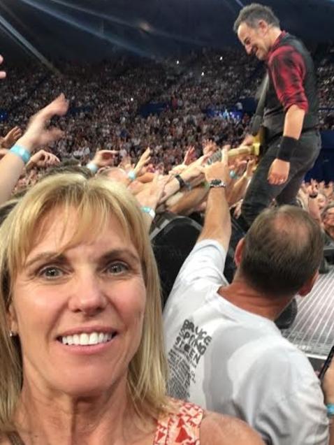 Cindy Hook and The Boss