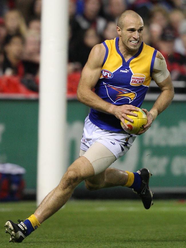 Chris Judd’s best days were as an Eagle.