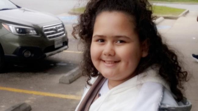 Ten-year-old Teresa died from Covid complications on Sunday. Picture: Supplied