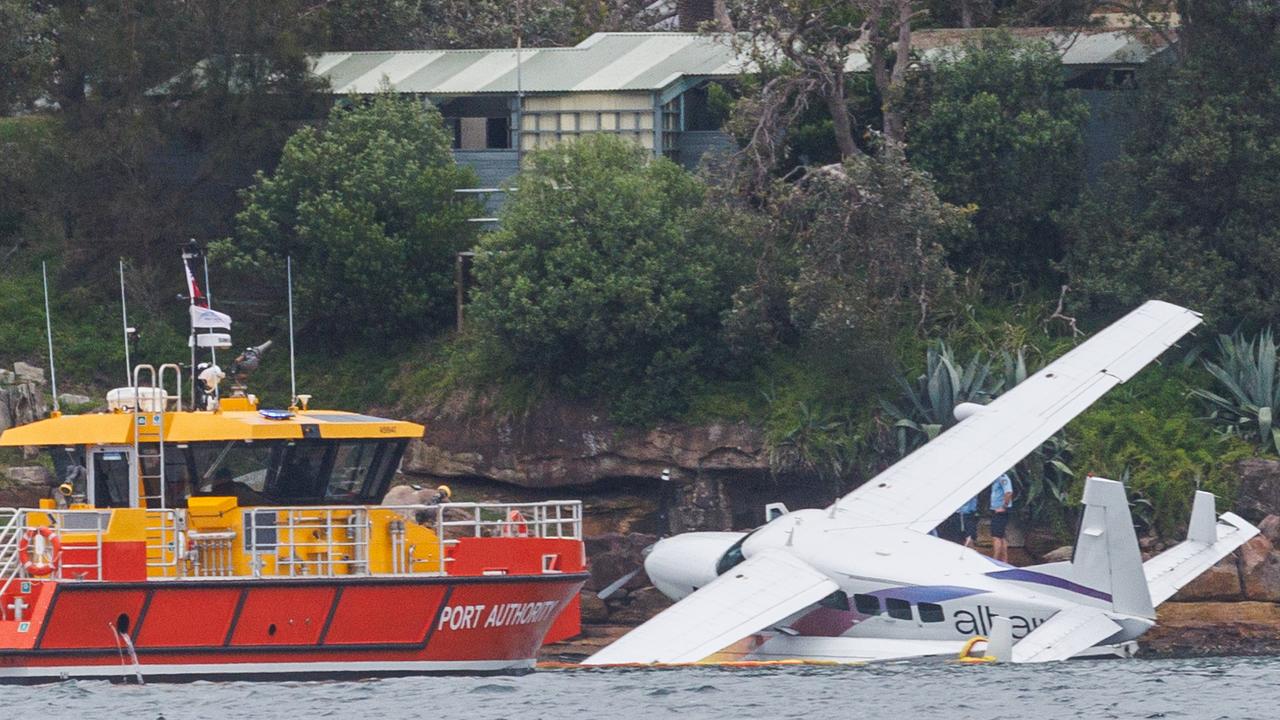 Seaplane crashes in Sydney Harbour Herald Sun
