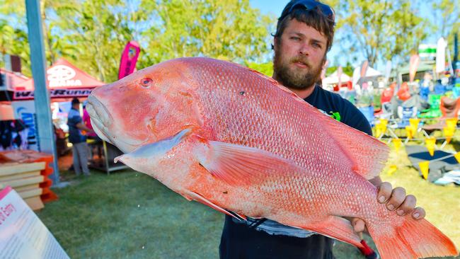 The Boyne Tannum HookUp has seen huge fish, of a variety of species, caught over the its 25 year history.