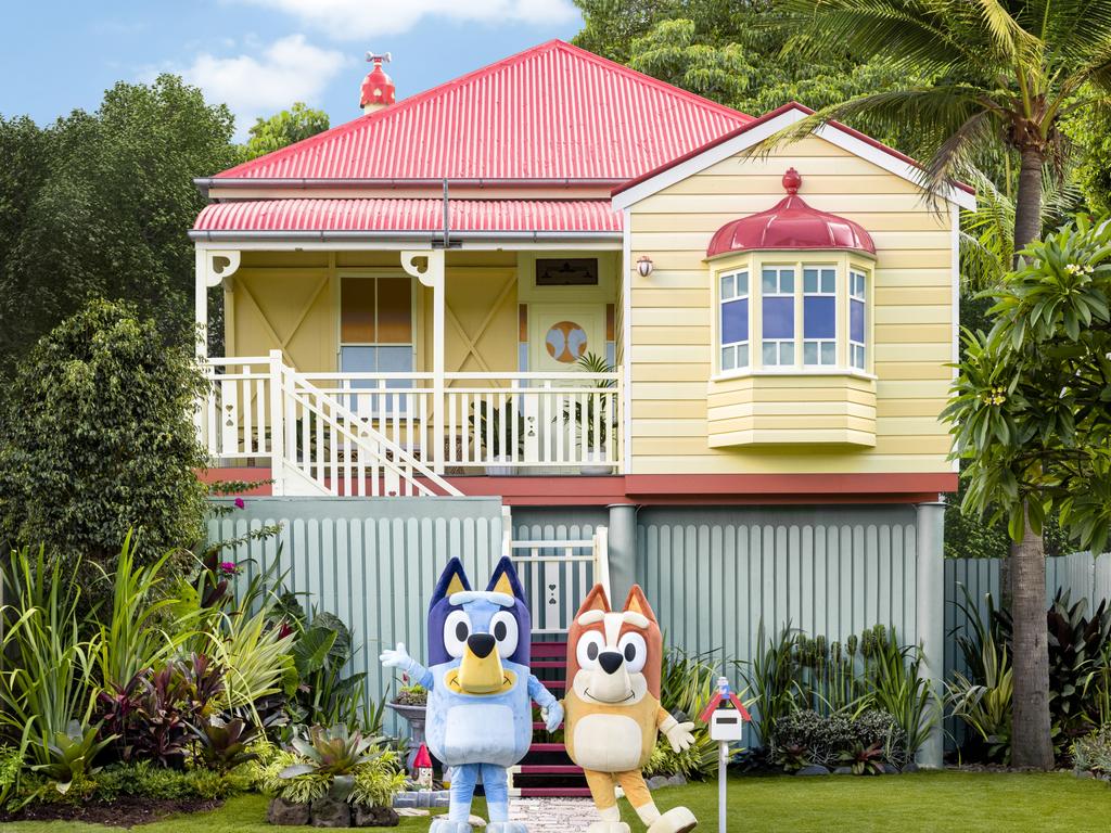 The iconic Heeler family home will be listed on Airbnb. Picture: Hannah Puechmarin