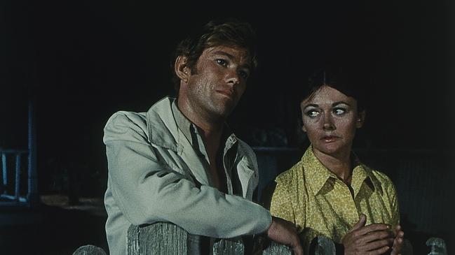 A scene from the 1971 film Wake in Fright.