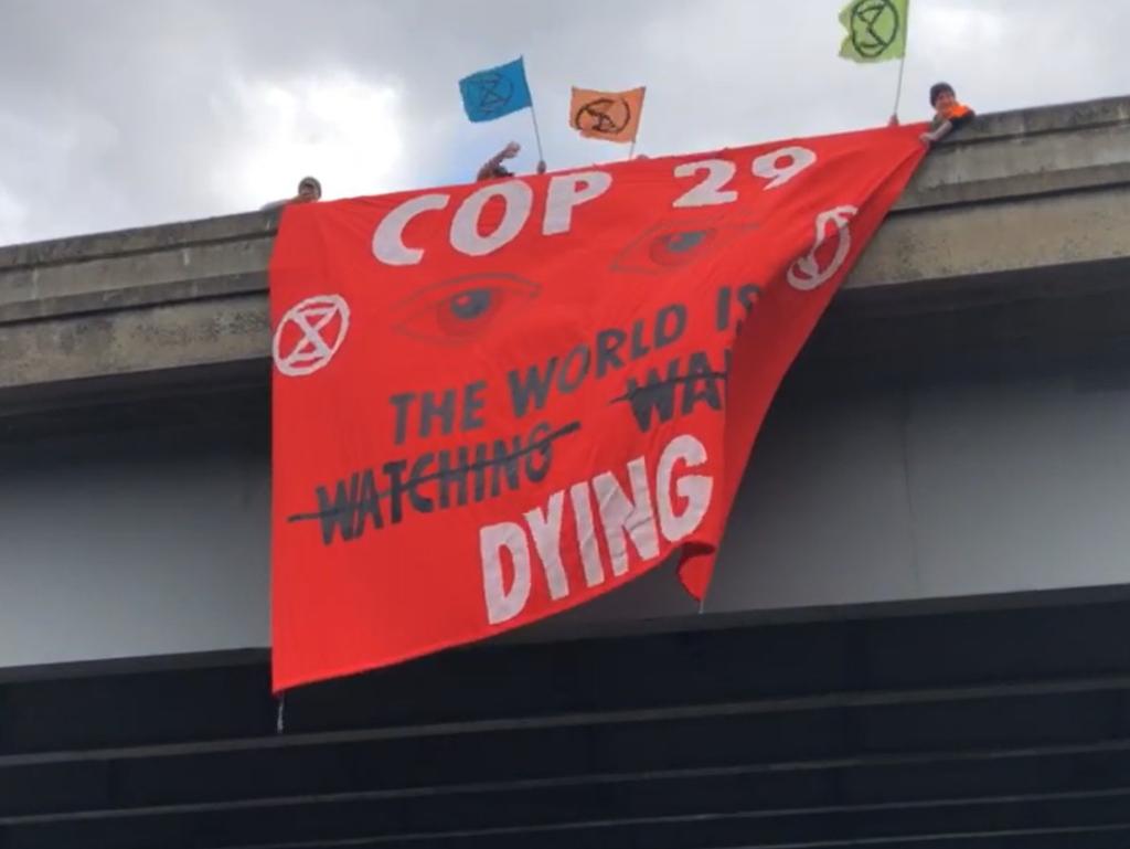 Extinction Rebellion have labelled COP29 a “greenwashing exercise”.