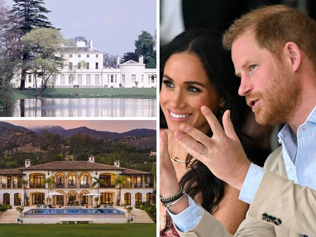 Meghan Markle and Prince Harry properties