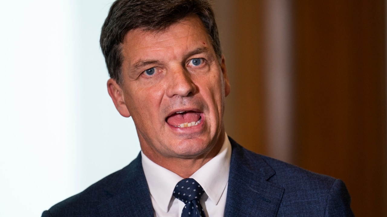 Opposition’s Angus Taylor claims the Government’s Budget was a ‘missed ...