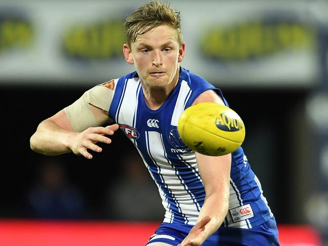 Jack Ziebell says players who refuse the Covid vaccine face a harsh reality. Picture: Getty Images