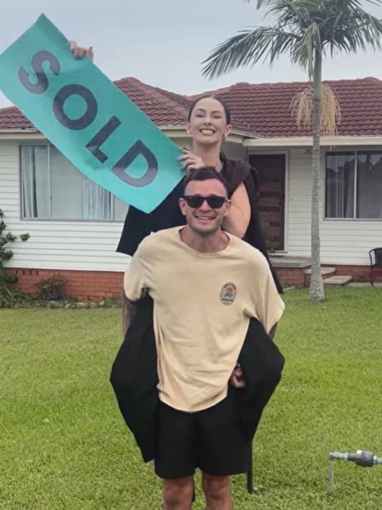 Real estate agent Alyce Lewis is also making her own real estate dreams come true. Picture: Instagram/AlyceLewis
