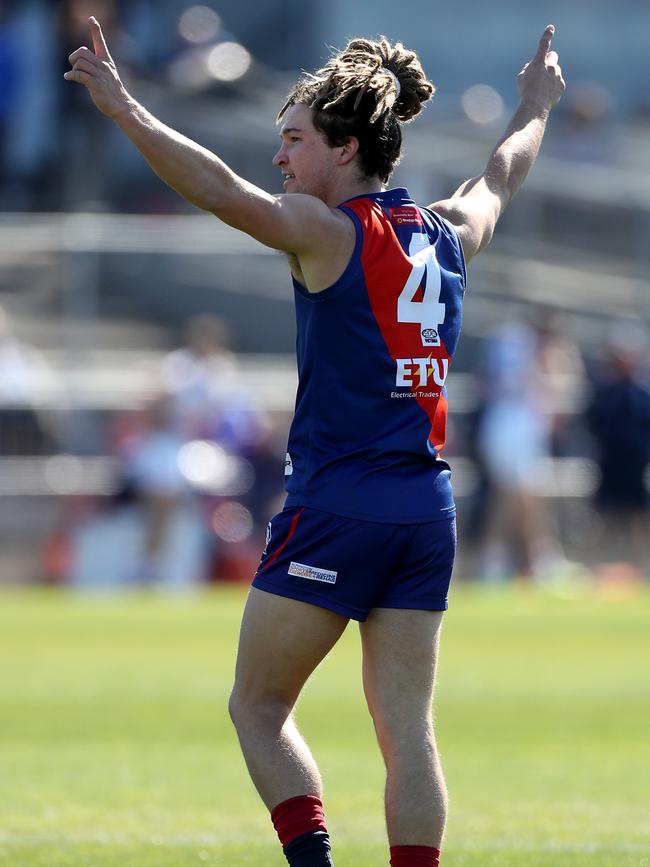 Sam Lowson is one several Coburg players in contention for the medal.