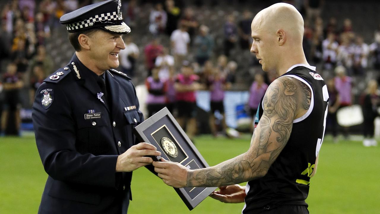 Zak Jones is rewarded for his best-on-ground performance.