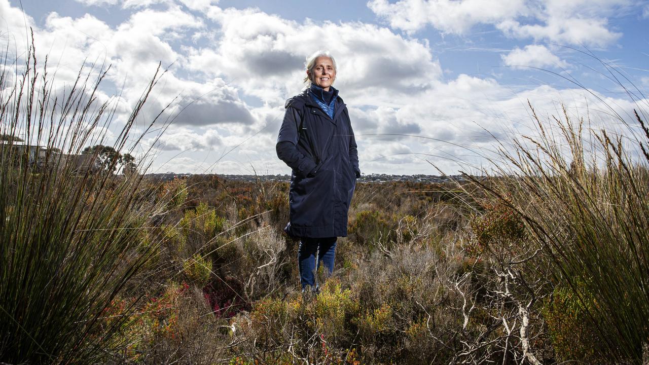 Tabcorp chairman Paula Dwyer pictured at her home in Barwon Heads. Aaron Francis/The Australian