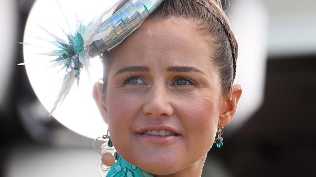 Melbourne Cup winner Michelle Payne has bravely opened up on the sickening concussion struggles she faced during her career. Picture: Michael Klein.