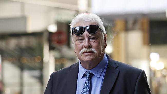 Former prison guard Wayne Astill outside the Downing Centre courts in 2022. Picture: NewsWire / Dylan Coker