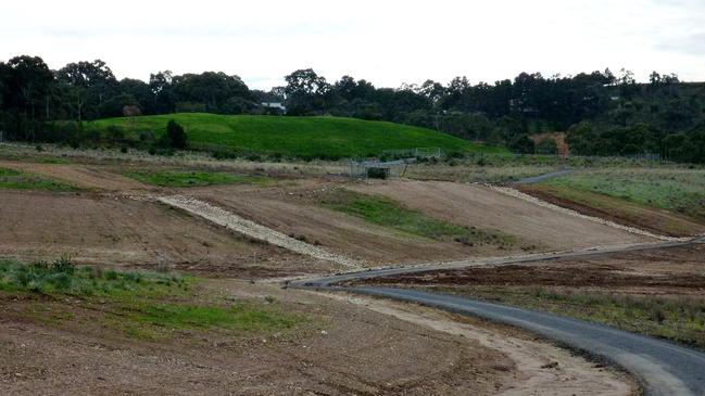 A solar farm is proposd for the former Highbury dump site.