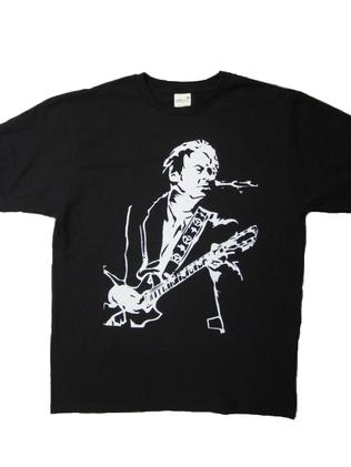 The front of the Neil Young tour shirt. Picture: Victoria Police