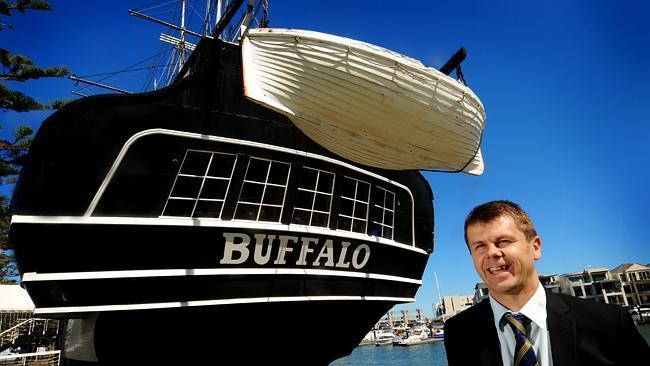 Richard Finlayson is close to completing the sale of the Buffalo Restaurant. Picture: Noelle Bobrige. Source: News Ltd.