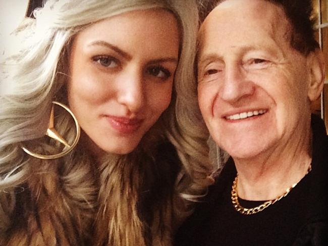 Meet Brynne 2.0: Geoffrey Edelsten moves on from ex-wife with 24-year-old New York model Gabi Grecko.